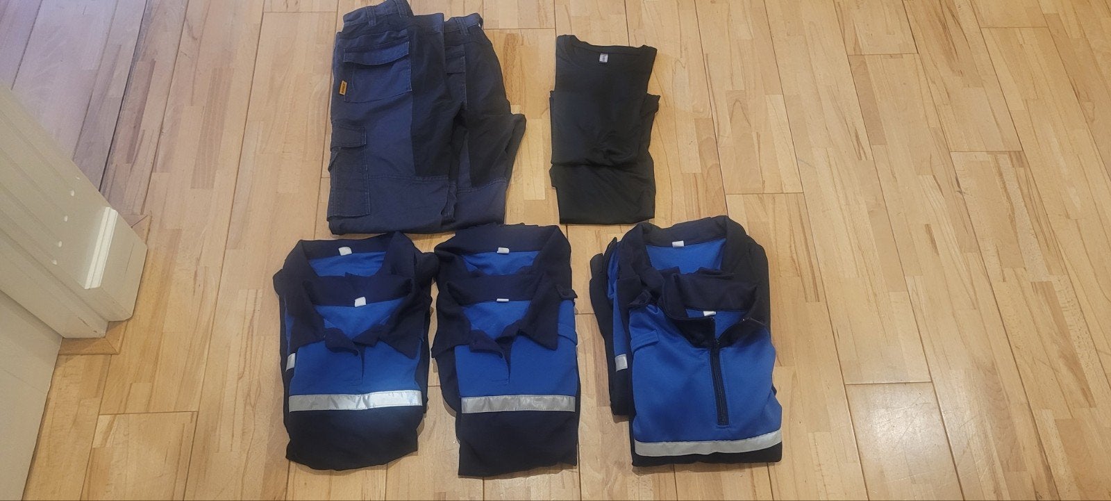 HTV Handhaving Toezicht en Veiligheid dames, Blauw, Ophalen of Verzenden, Zo goed als nieuw, Korte mouw