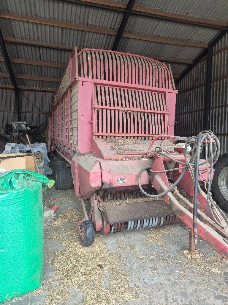 opraapwagen strautmann, Ophalen, Veehouderij, Oogstmachine