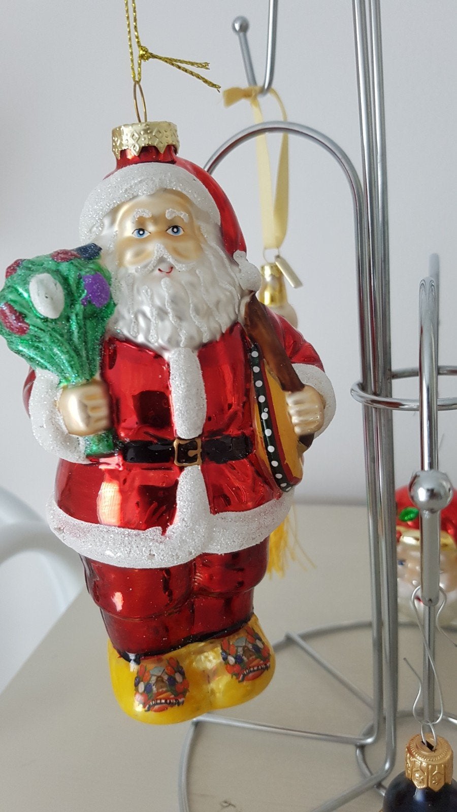 Oude kerstballen gekleurd, Diversen, Kerst, Ophalen