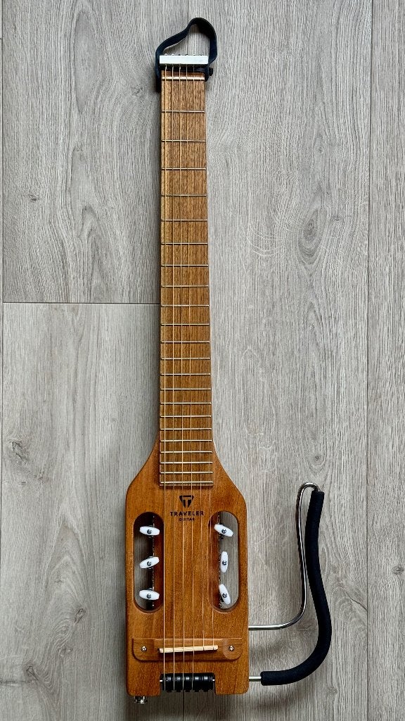 Traveler Ultra Light gitaar (z.g.a.n.), Muziek en Instrumenten, Ophalen of Verzenden, Zo goed als nieuw, Solid body, Overige merken