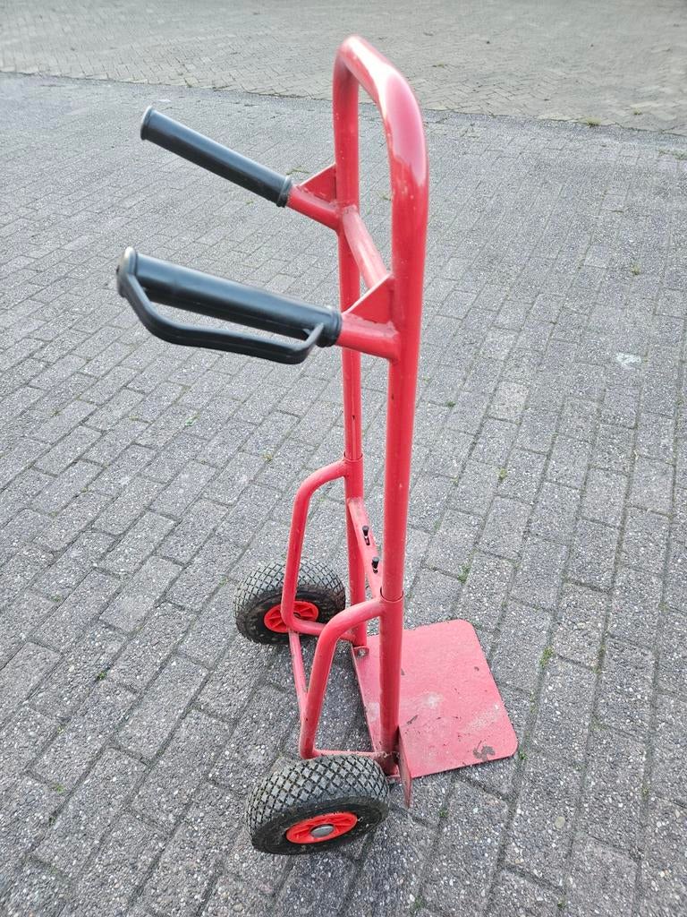 Kinzo Steekwagen - 400kg Max Gewicht, Ophalen, Gebruikt, Steekwagen