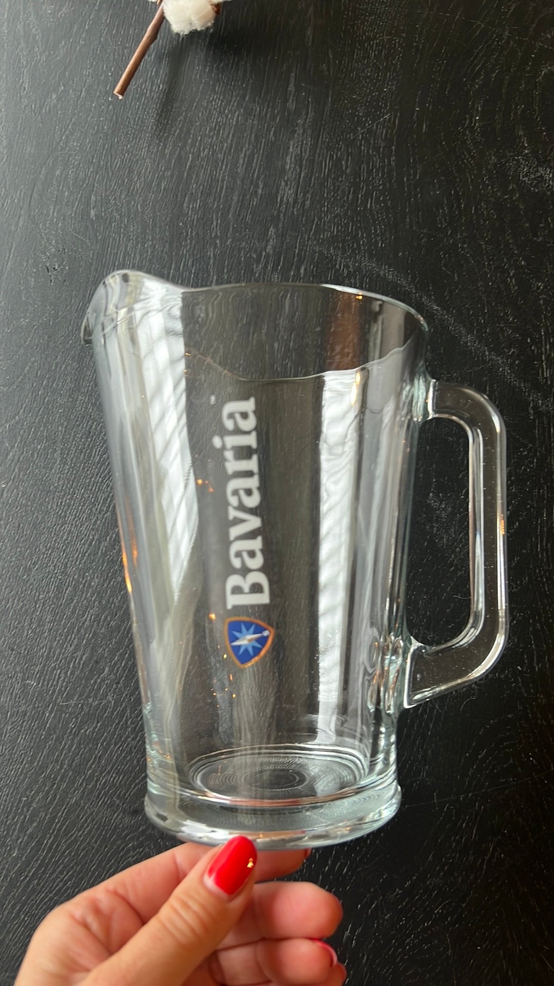 Bavaria pitcher / schenkkan, Verzamelen, Biermerken, Ophalen of Verzenden, Zo goed als nieuw, Bavaria