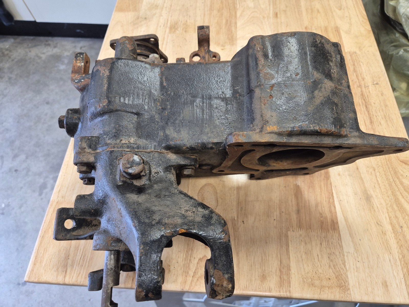 Ford GPW Tussenbak - Nette staat, tandwielen top, Ophalen, Gebruikt, Ford