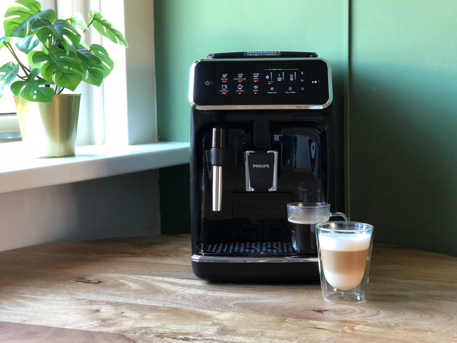 Nagekeken & Grondig Gereinigd - Philips 3200 Series, Support@philips.com, Tussendiepen 4, 9206 AD Drachten, Nederland, Koffiemachine