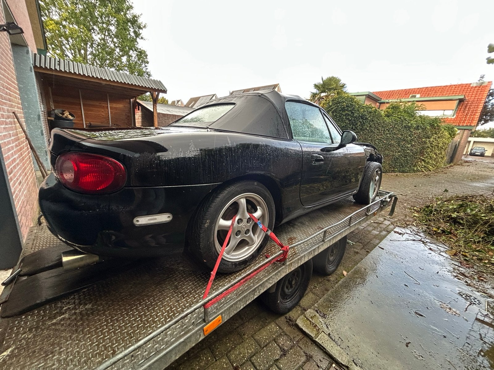 Mazda MX-5 NBFL Onderdelen - Part-out, Auto-onderdelen, Ophalen of Verzenden, Gebruikt, Mazda
