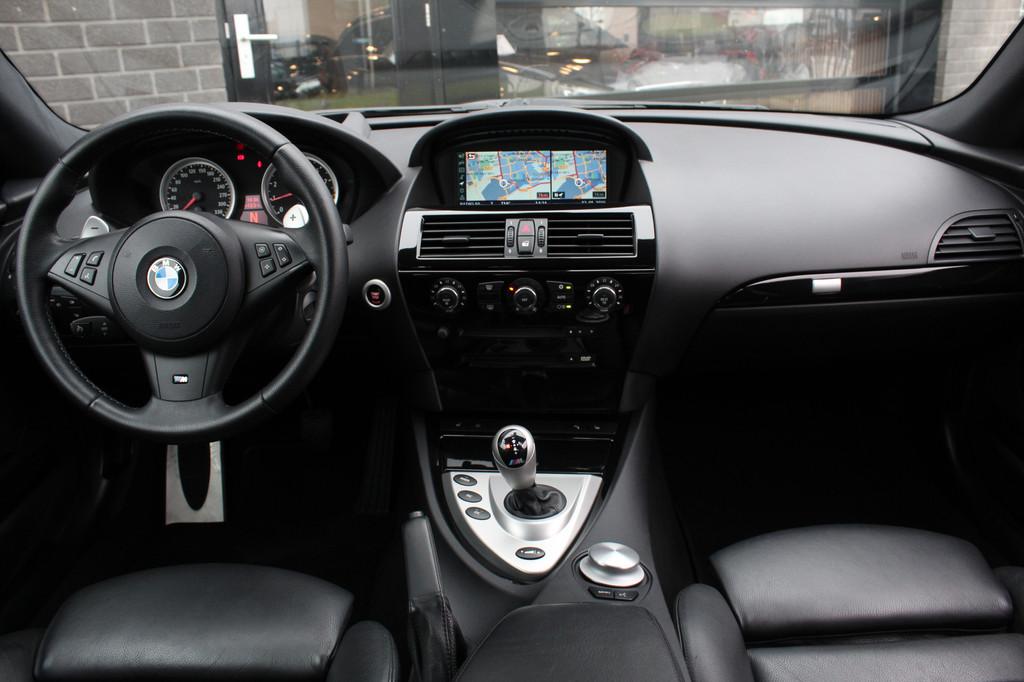 BMW 6 Serie M6 5.0 V10 / SMG / Carbon / Keyless / N.A.P., Auto's, BMW, Automaat, Achterwielaandrijving, Gebruikt, Met garantie (alle)