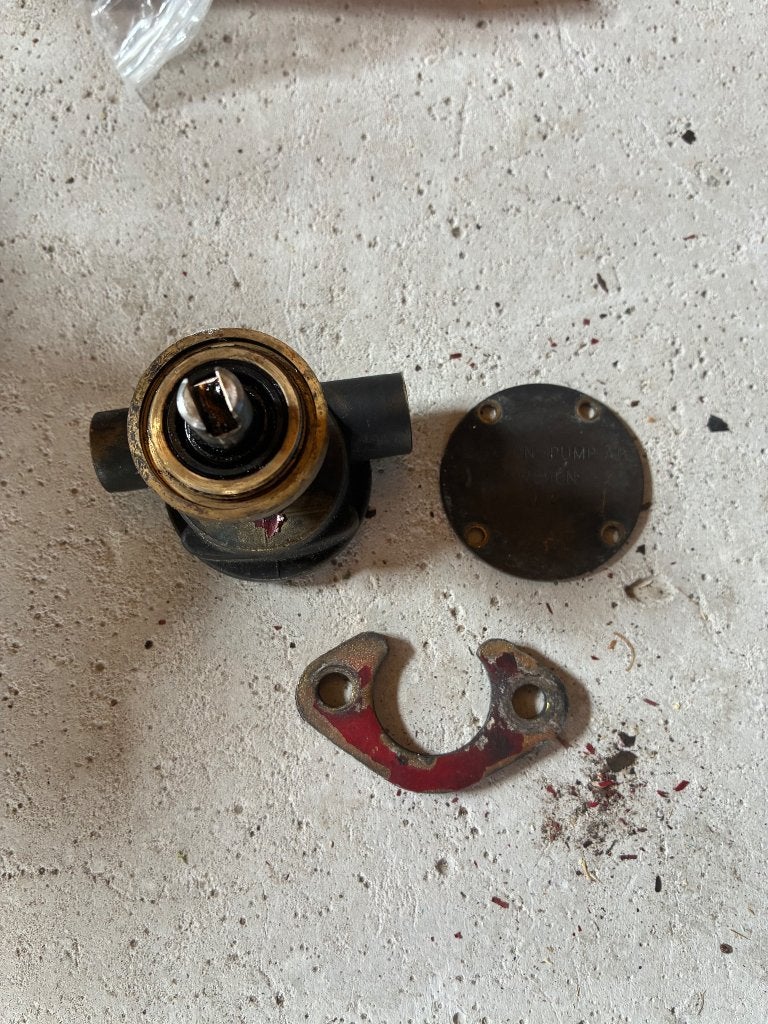 Boot Impeller Pomp - Johnson Pump, Ophalen, Gebruikt, Motor en Techniek, Motorboot