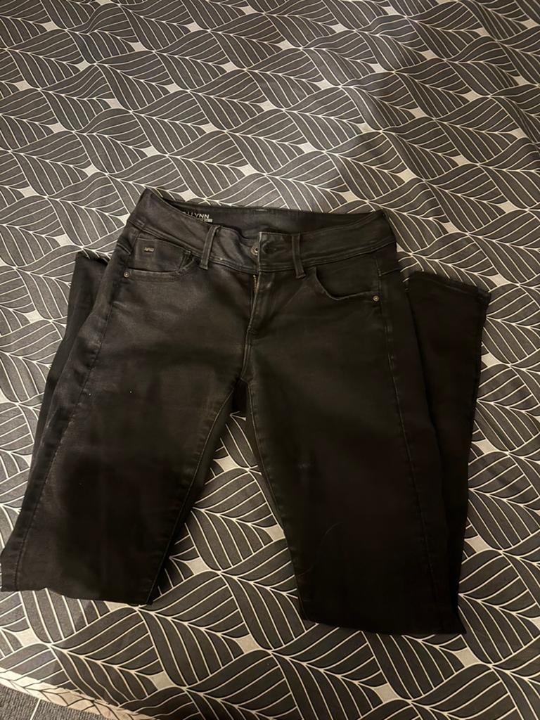 G star skinny, Ophalen of Verzenden, Zo goed als nieuw, Blauw, W30 - W32 (confectie 38/40)