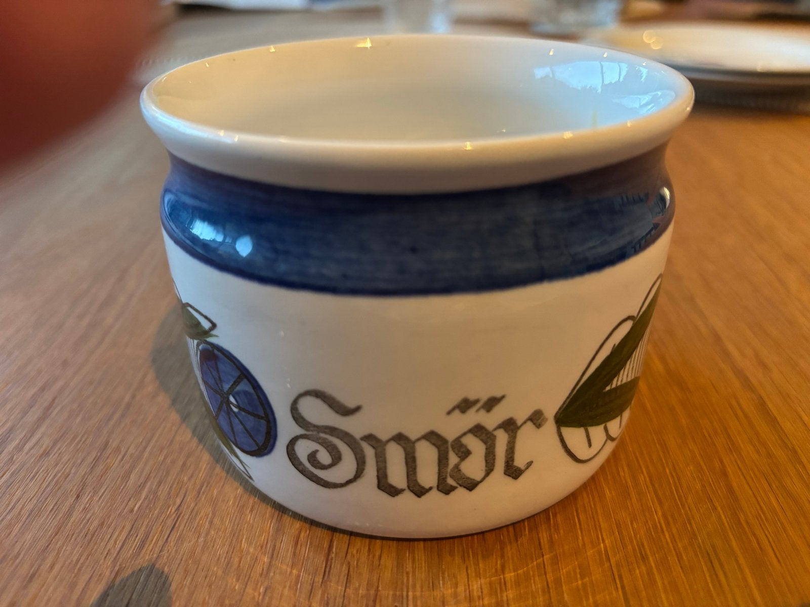 Rörstrand Dalom Smör boterpotje - Vintage Zweeds design, Ophalen