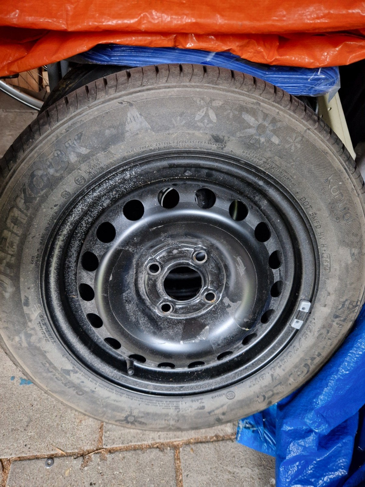 reservewiel ford Fiesta, Ophalen of Verzenden, Nieuw