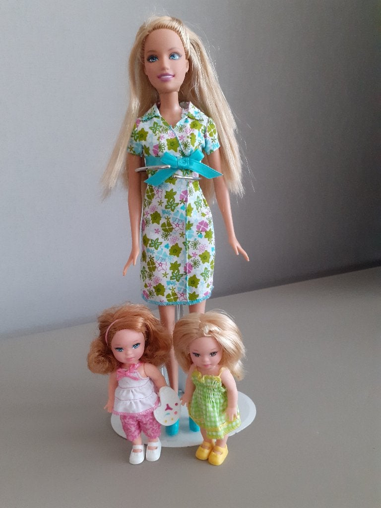 Barbie I can be .. Art teacher, Verzamelen, Poppen, Ophalen of Verzenden, Zo goed als nieuw, Pop