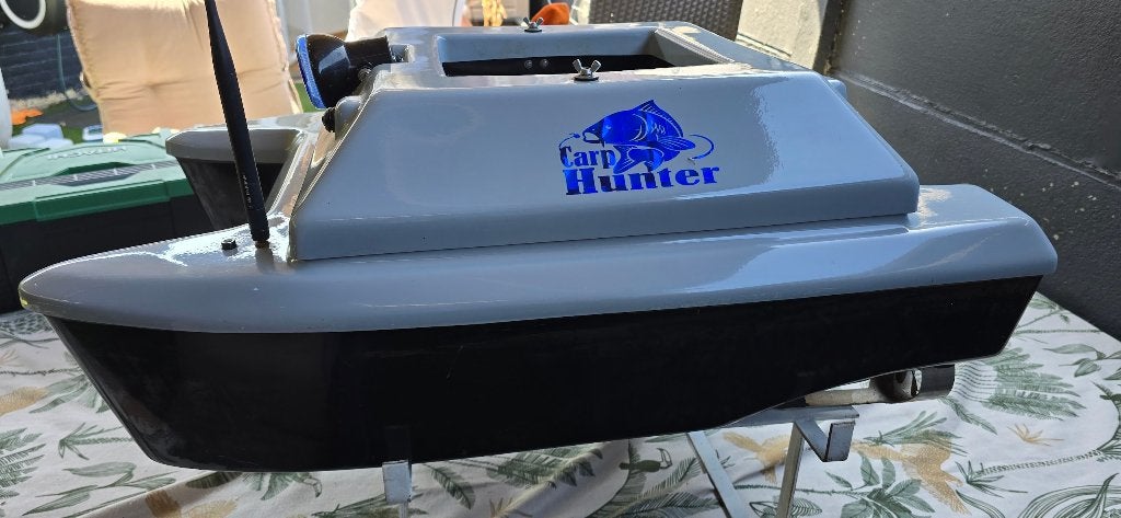 voerboot Big Dropper, Watersport en Boten, Hengelsport | Karpervissen, Ophalen of Verzenden, Gebruikt, Overige typen