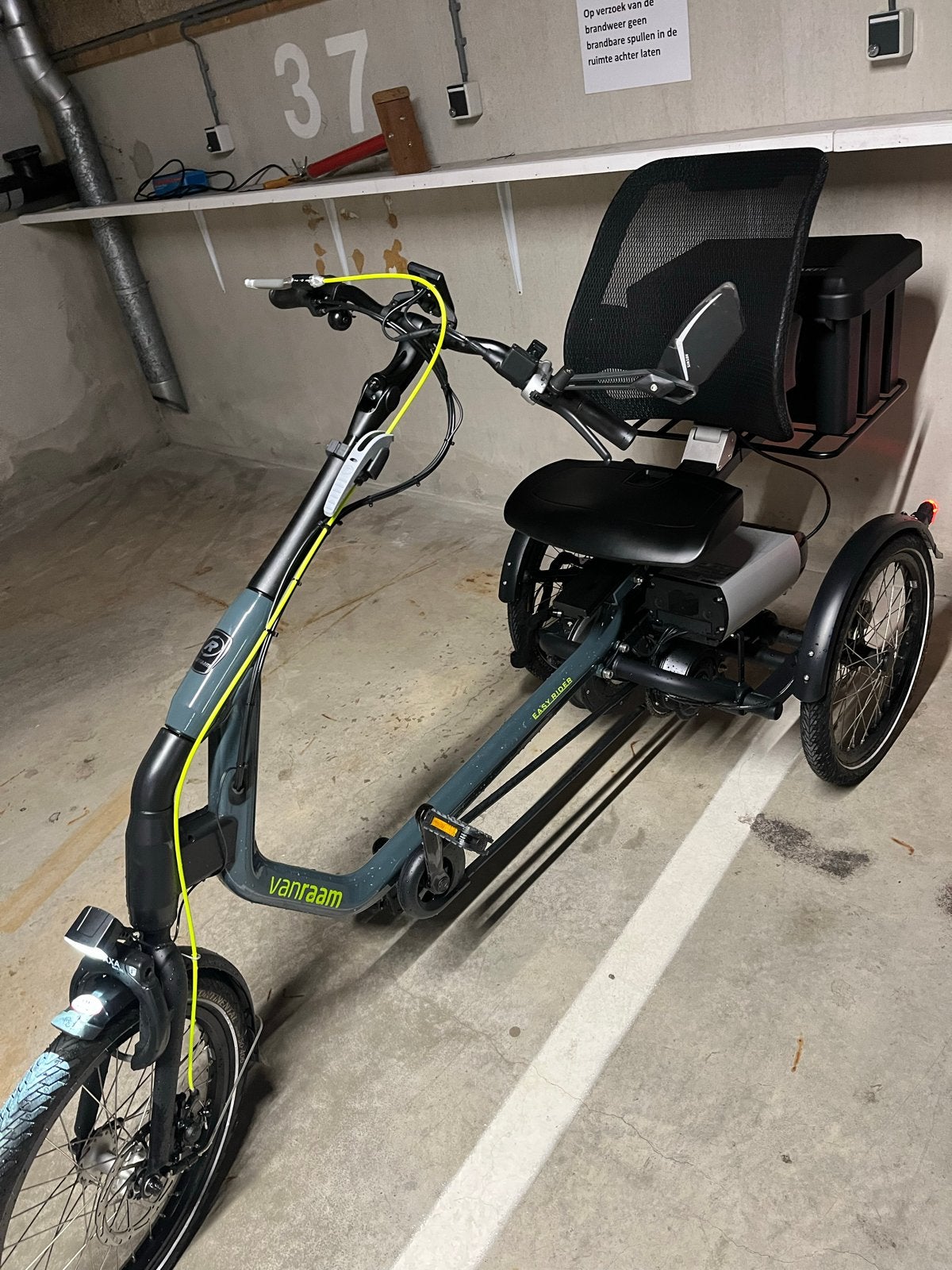 VanRaam Easy Rider driewielfiets 2025 - Comfortabel & Stabie, Ophalen, Zo goed als nieuw, Schijfrem