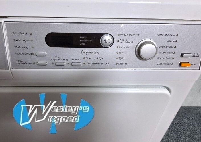 Miele warmtepompdroger 7kg – A+ – 1 jaar garantie​, Wesley's Witgoed, Info@wesleyswitgoed.nl, Industrieweg 3B, 1613KT Grootebroek, Nederland