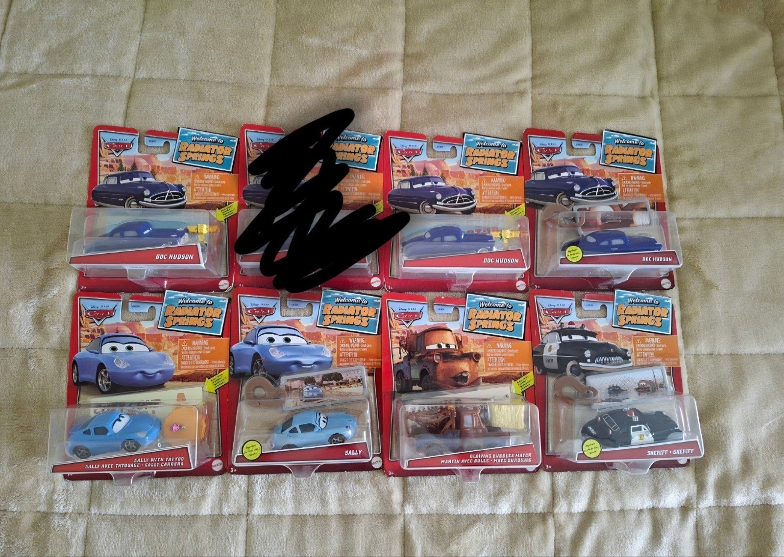 Disney Pixar Cars autos (Nieuw in doos), Ophalen of Verzenden, Nieuw
