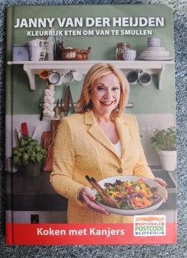 Kleurrijk eten om van te smullen - Janny van der Heijden, Nieuw, Ophalen of Verzenden, Janny van der Heijden, Nederland en België