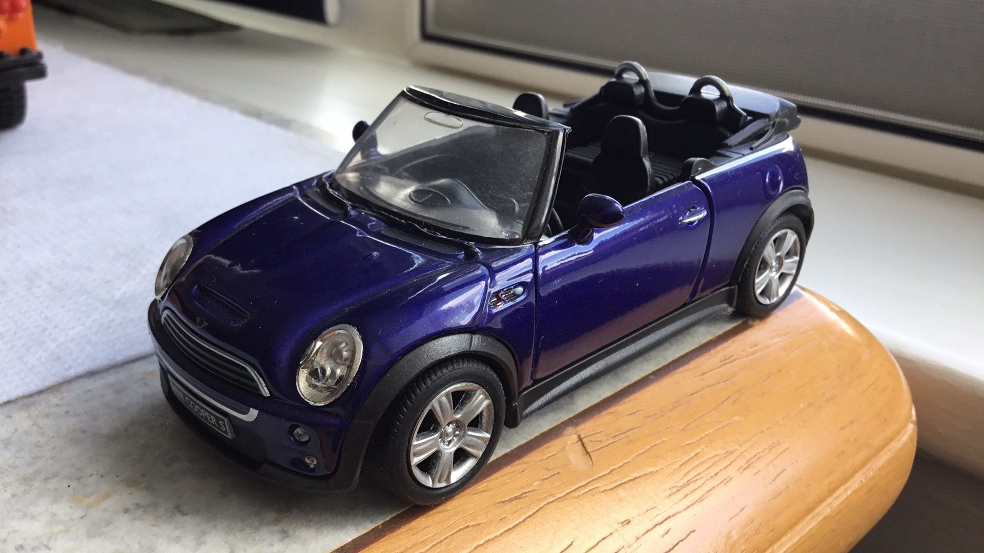 Mini Cooper S cabrio van Welly, Ophalen of Verzenden, Gebruikt, Auto