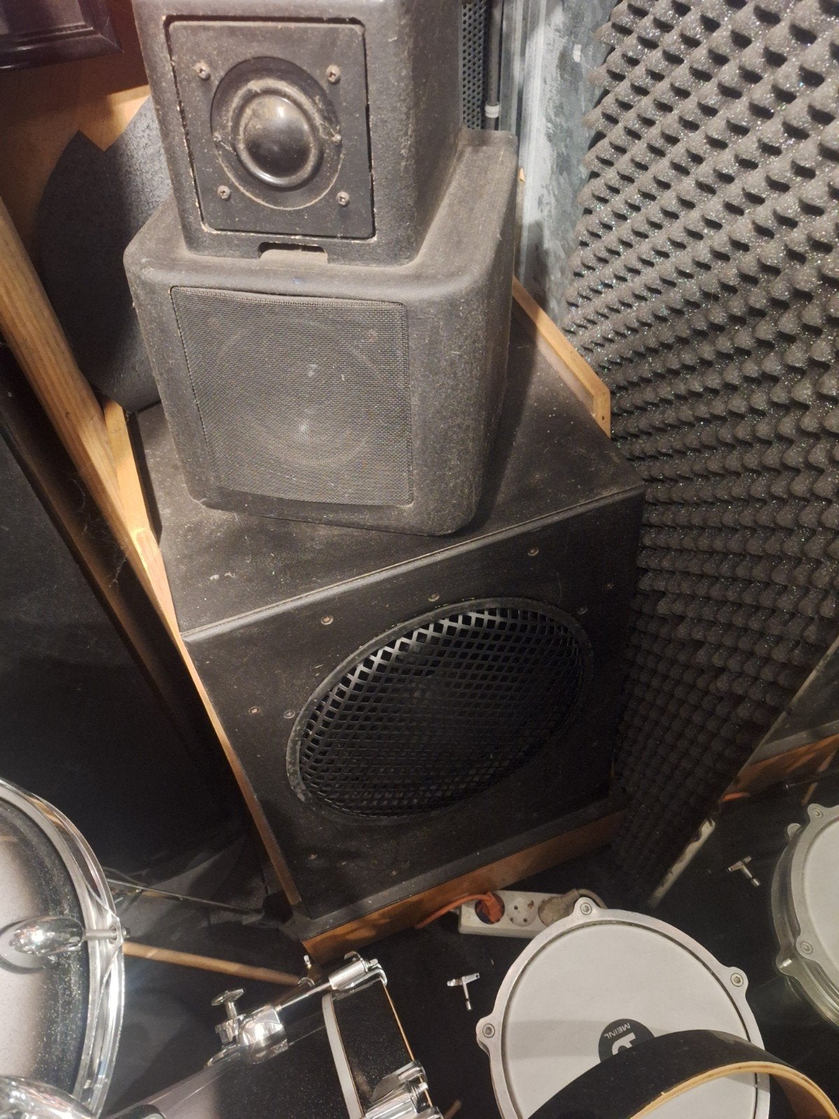 KEF Speakers 105 - Klassieke High-End Luidsprekers, Audio, Tv en Foto, Luidsprekers, Overige merken, Gebruikt, Ophalen of Verzenden