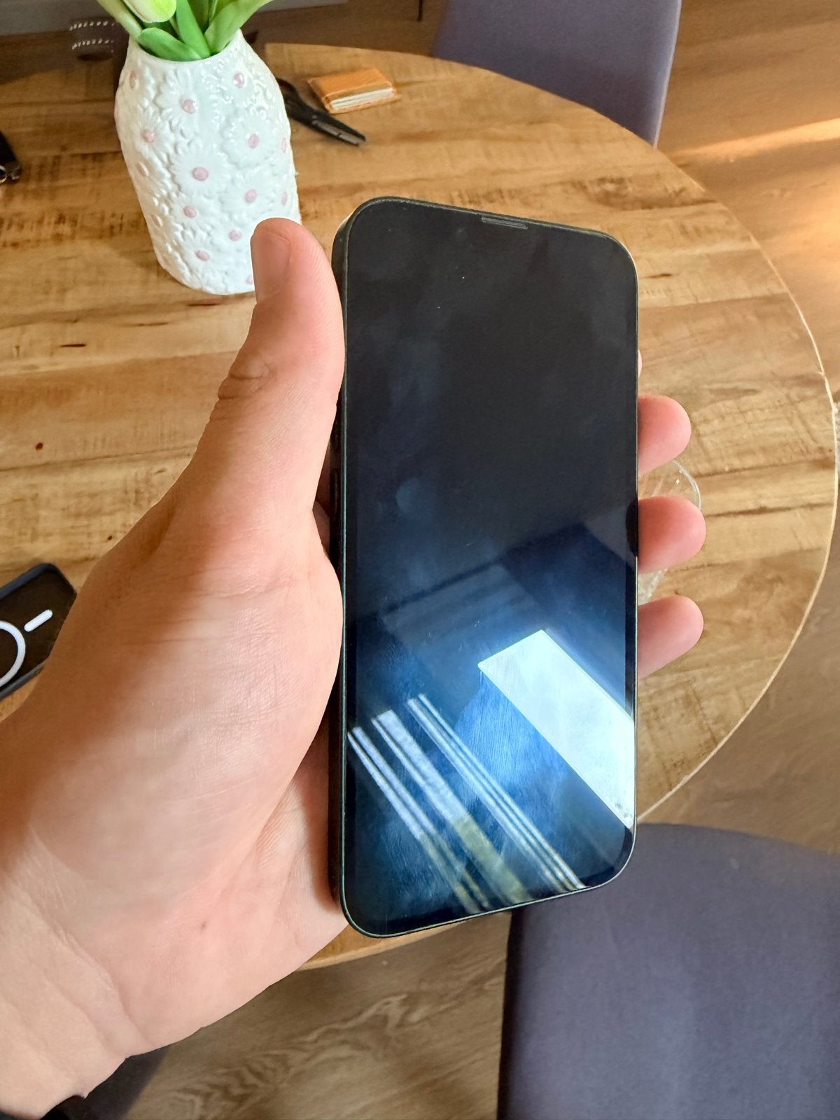 iPhone 13 Groen 256GB - Lichte kras, nauwelijks zichtbaar, Gebruikt, 77 %, IPhone 13, Zonder simlock