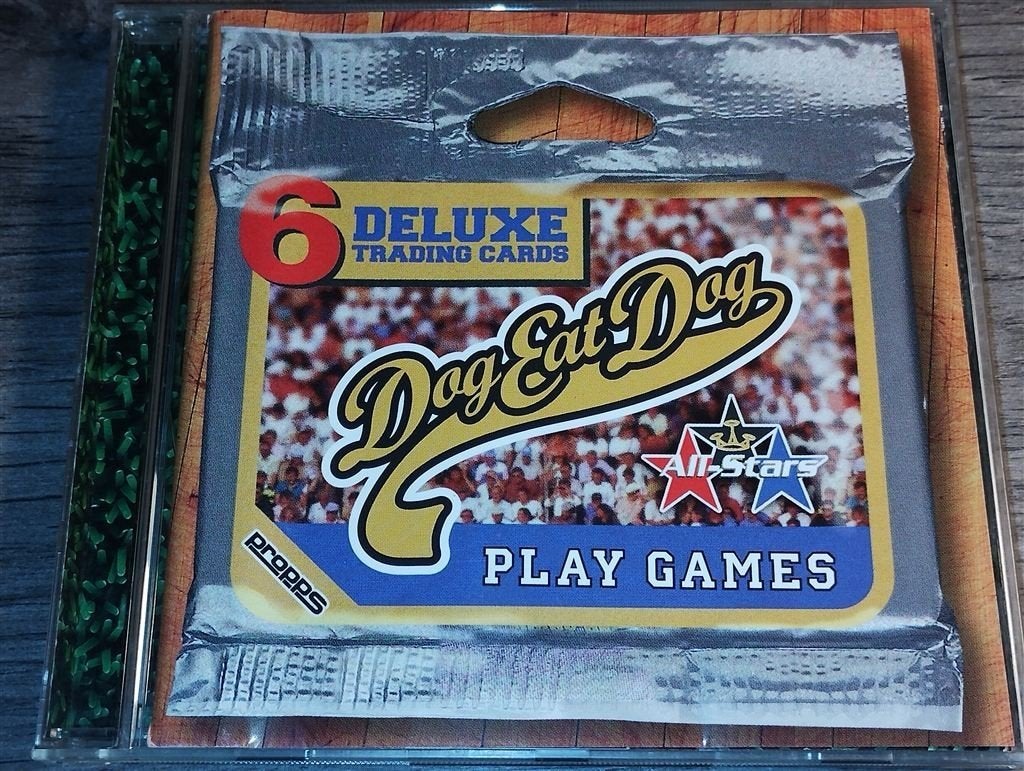 Dog Eat Dog - Play Games, Ophalen of Verzenden, Zo goed als nieuw, Poprock