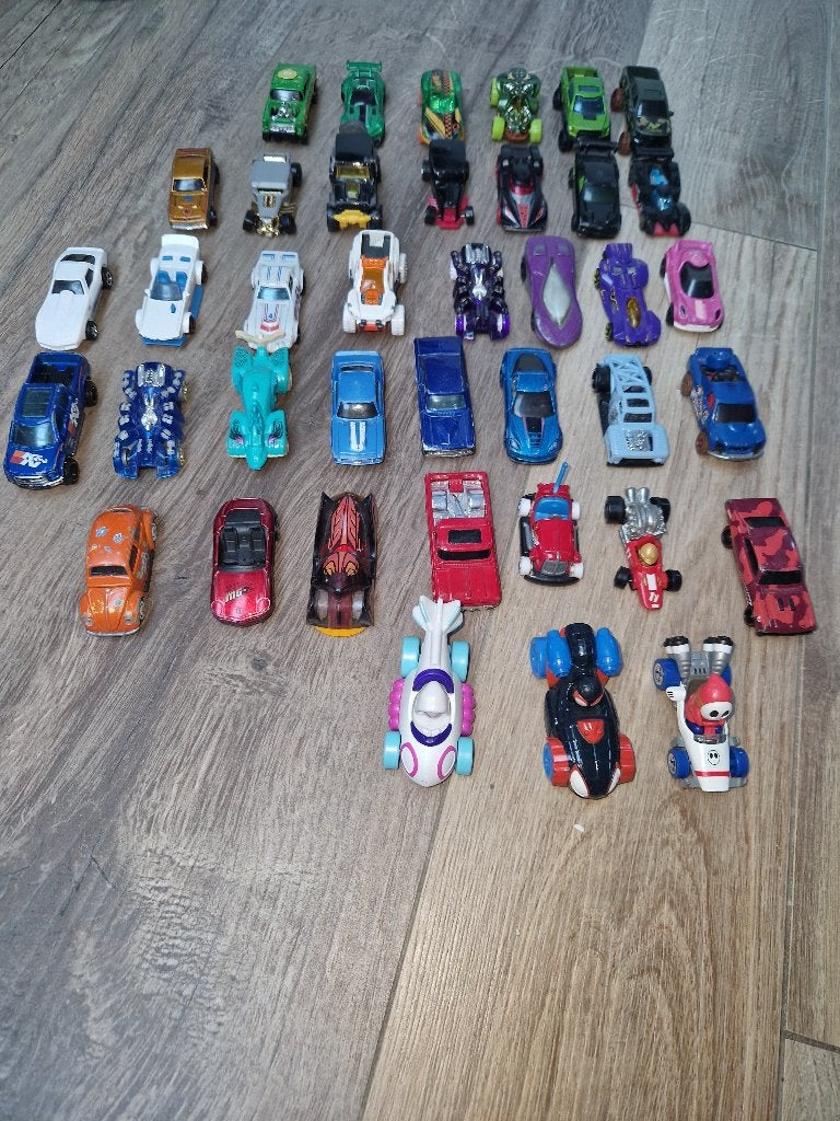 Hotwheels auto's, Ophalen, Gebruikt