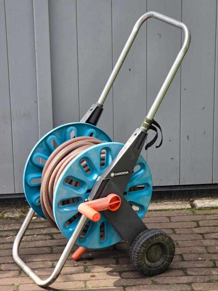 Gardena tuinslang , haspel ...22 meter, Tuin en Terras, Ophalen, Tuinslang