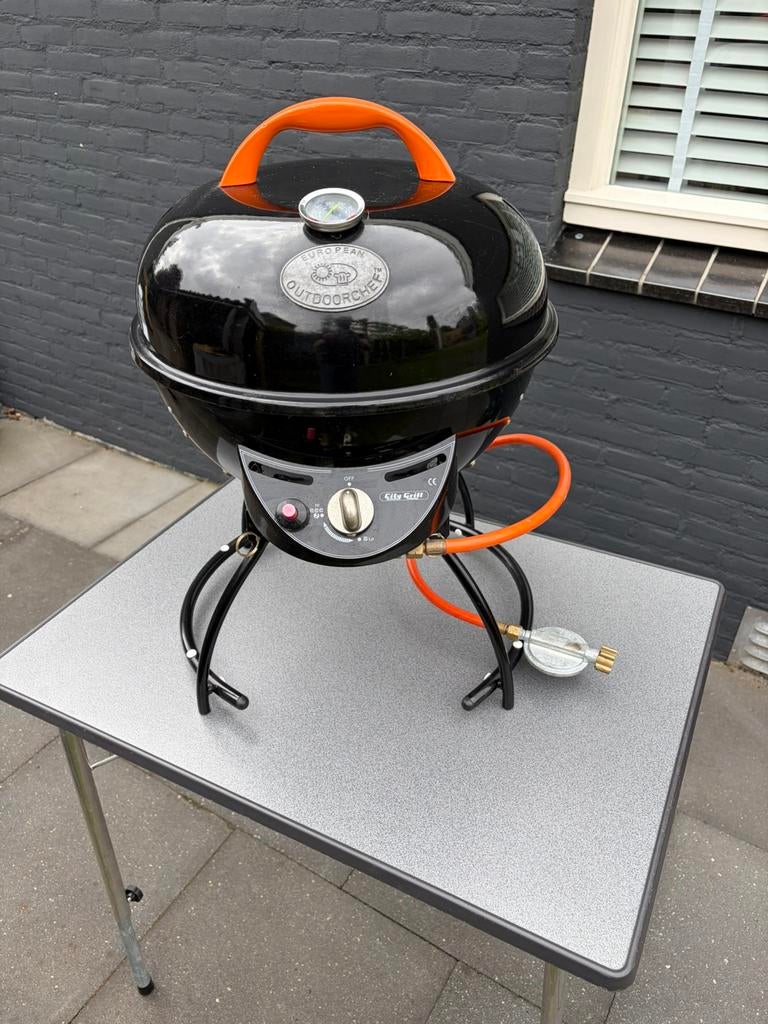 Outdoorchef citygrill gas kogel bbq, Tuin en Terras, Ophalen, Zo goed als nieuw