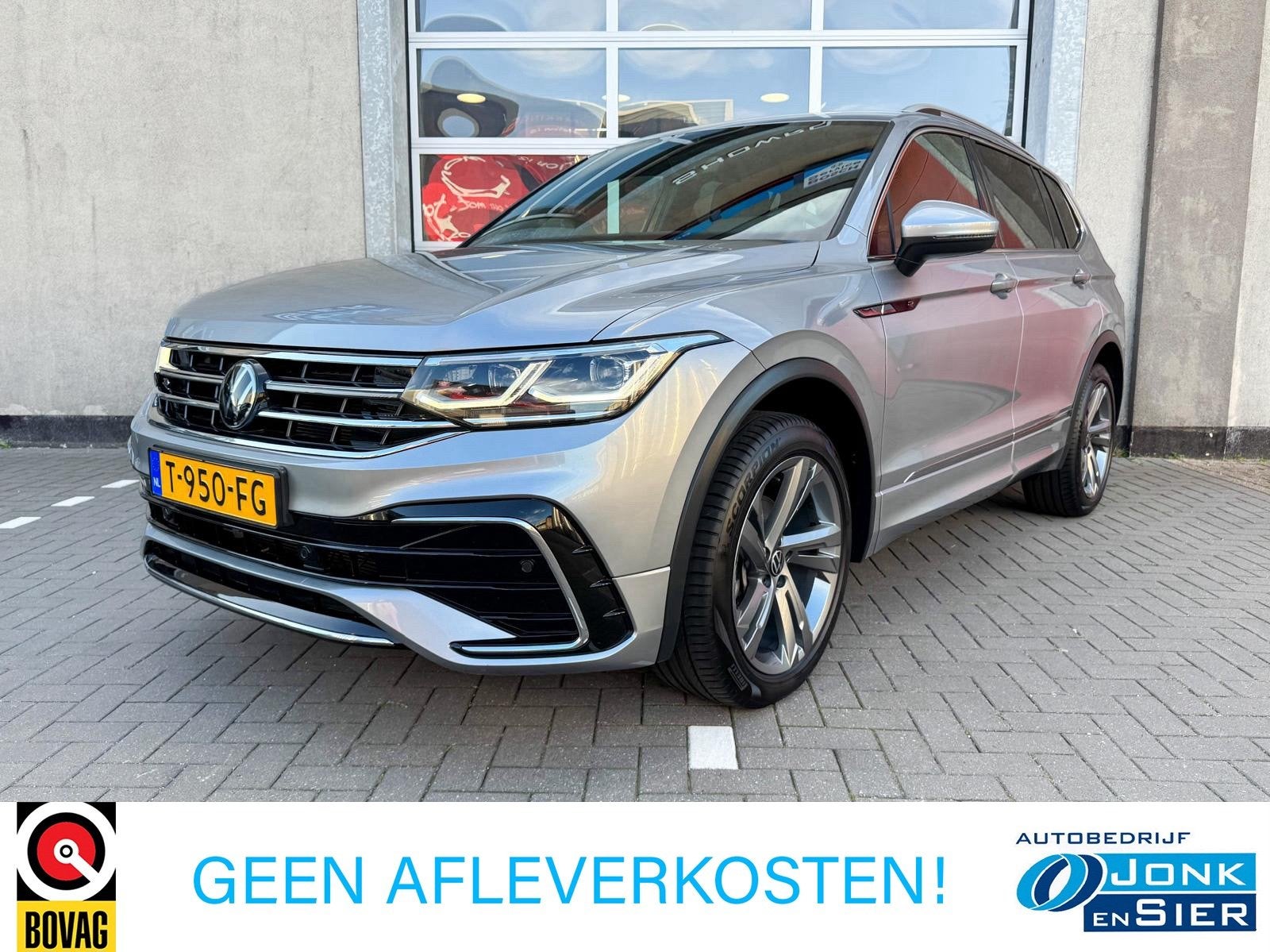 Volkswagen Tiguan Allspace 1.5 TSI R-Line Business Automaat|, Auto's, Volkswagen, 12 maanden, Euro 6, Bedrijf, SUV of Terreinwagen