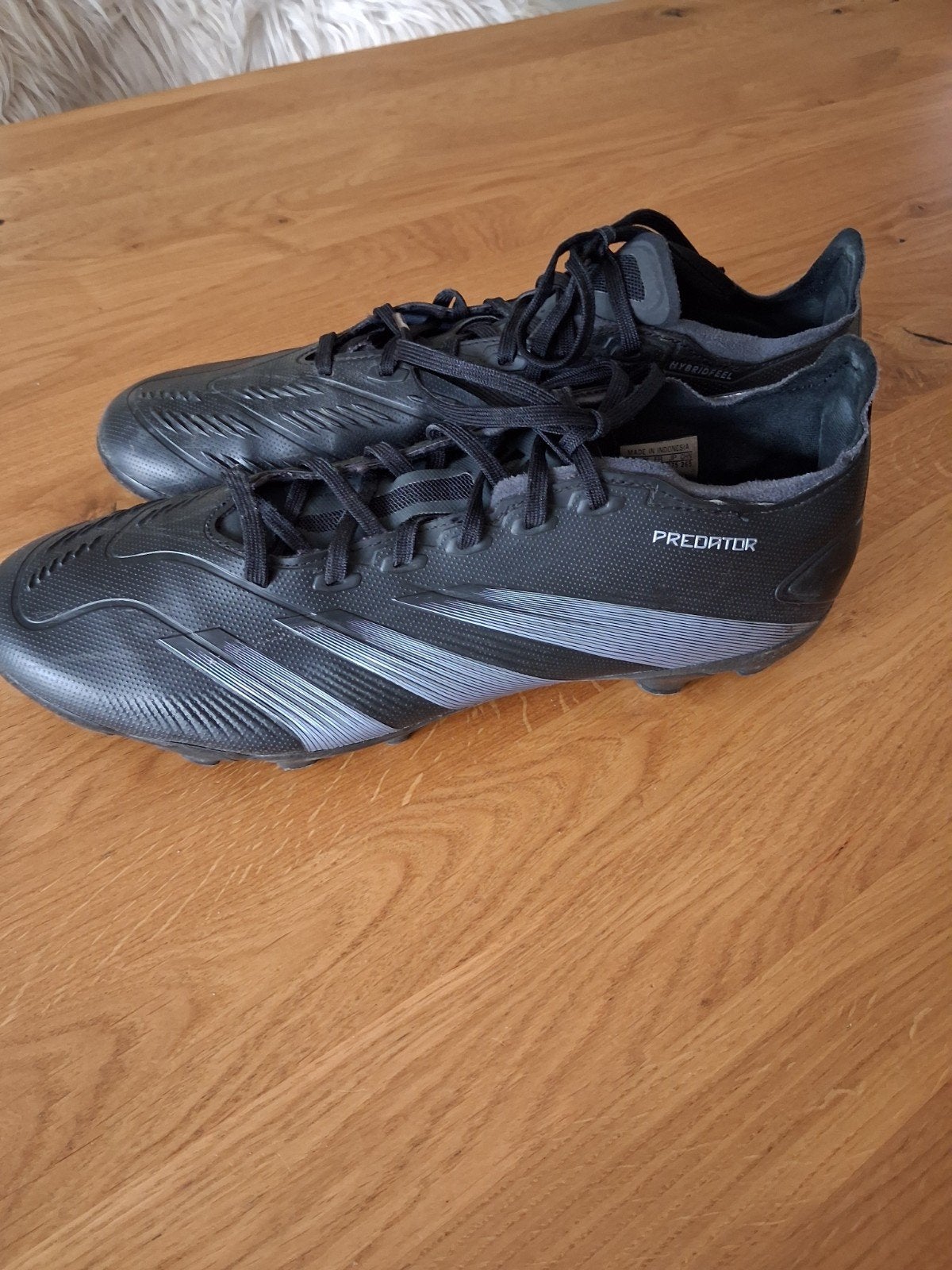 Adidas Predator voetbalschoenen - Maat 43 1/3, Ophalen of Verzenden