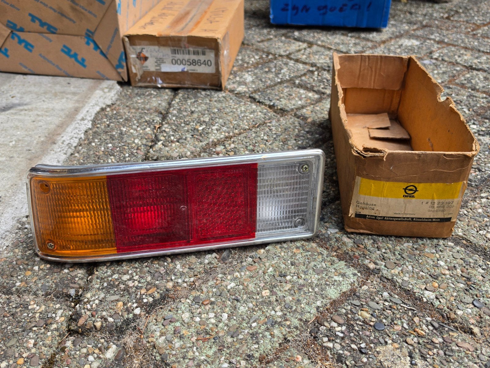 Diverse Opel verlichting Rekord, Astra F en Vectra A achterl, Ophalen of Verzenden, Nieuw, Opel