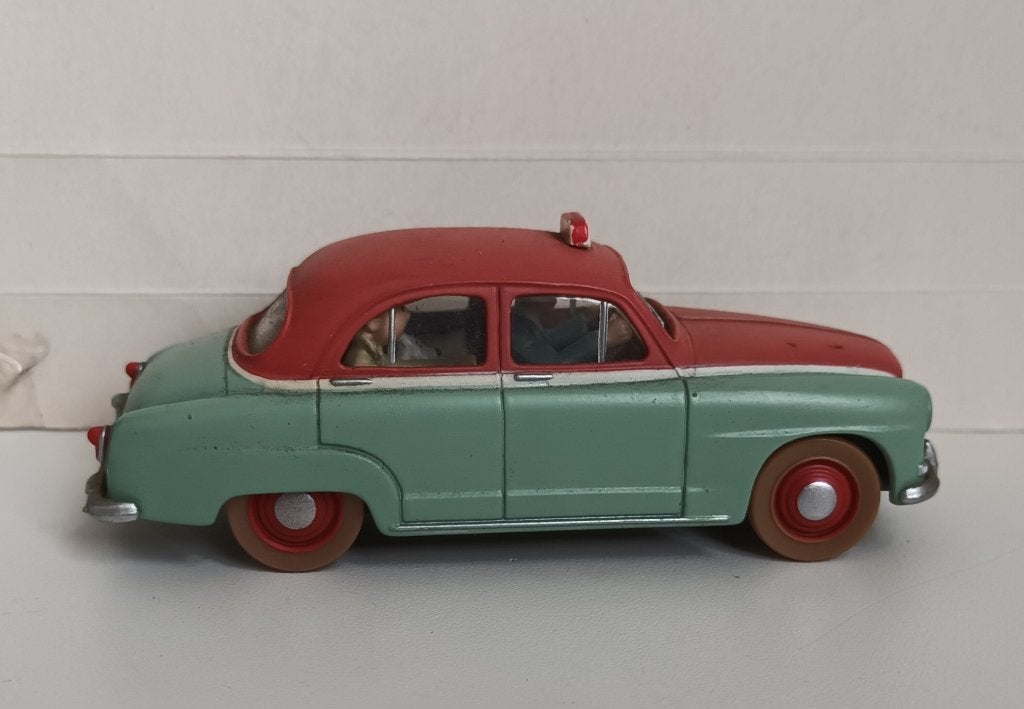 Kuifje Simca Aronde Taxi van Genua de zaak Zonnebloem 1954, Ophalen of Verzenden, Zo goed als nieuw, Auto, Overige merken
