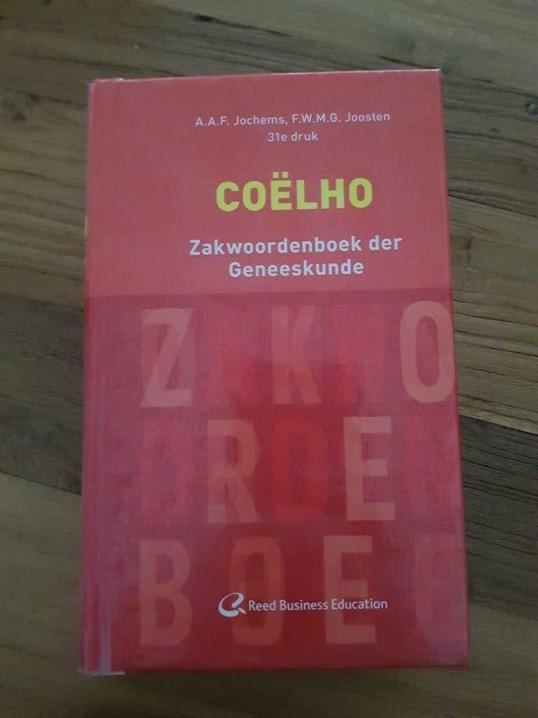 Zakwoordenboek diergeneeskunde, Boeken, Ophalen of Verzenden, Beta, Zo goed als nieuw, MBO