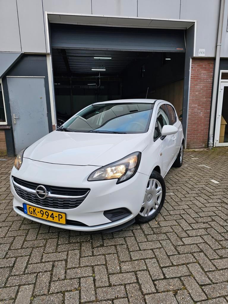 Opel Corsa 1.0T 90PK 5D 2015  Camera/Carplay/Apk/Airco, Voorwielaandrijving, Stof, Origineel Nederlands, Handgeschakeld