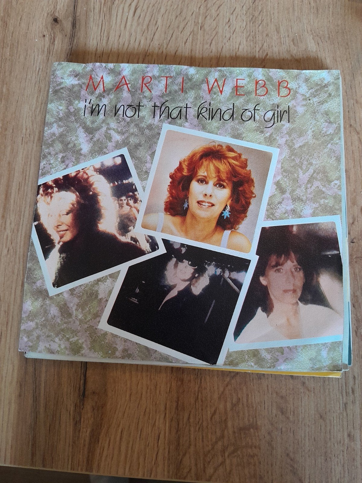 Marti webb 7inch i,m not that kind of girl, Cd's en Dvd's, Vinyl Singles, Ophalen of Verzenden, Zo goed als nieuw, Pop
