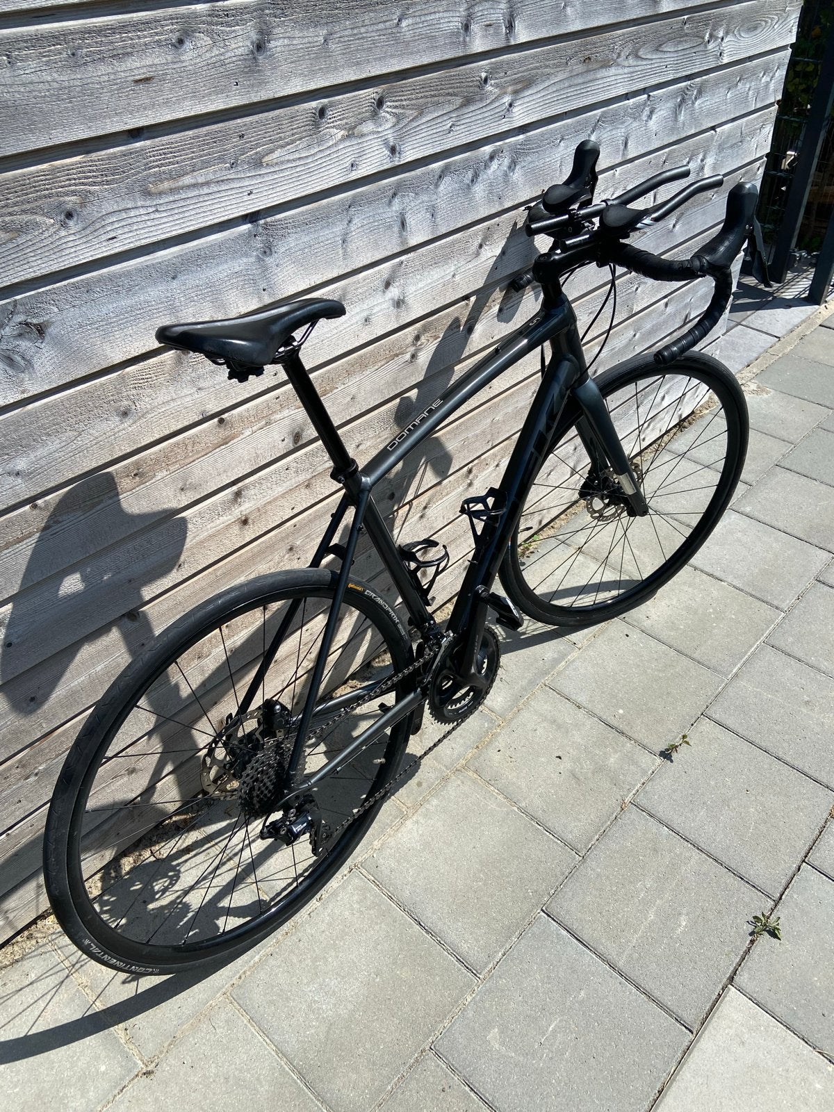 Trek Domane racefiets met 4iiii powermeter, 28 inch, Gebruikt, Meer dan 20 versnellingen, Schijfrem