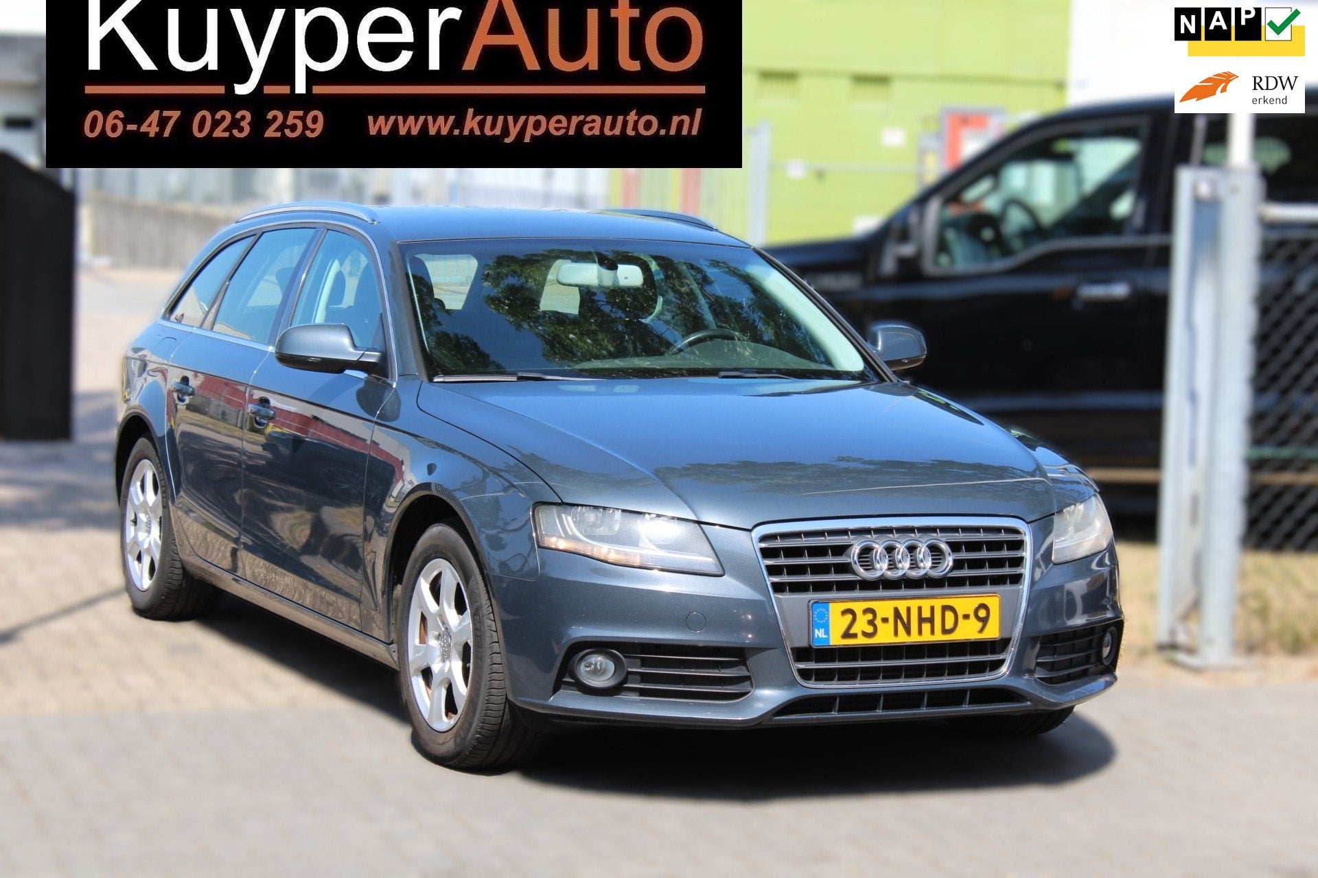 Audi A4 Avant 1.8 TFSI Pro Line Business CLIMA NAVI, Auto's, Voorwielaandrijving, Euro 5, Gebruikt, 4 cilinders