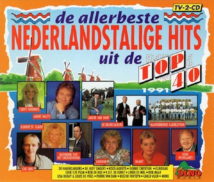SALE->CD VARIOUS-De allerbeste Nederlandstalige To, Ophalen of Verzenden, Zo goed als nieuw, Levenslied of Smartlap
