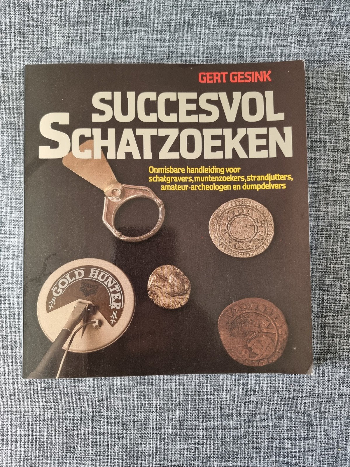 Succesvol Schatzoeken - Gert Gesink, Ophalen of Verzenden, Gelezen, Overige onderwerpen, Gert Gesink