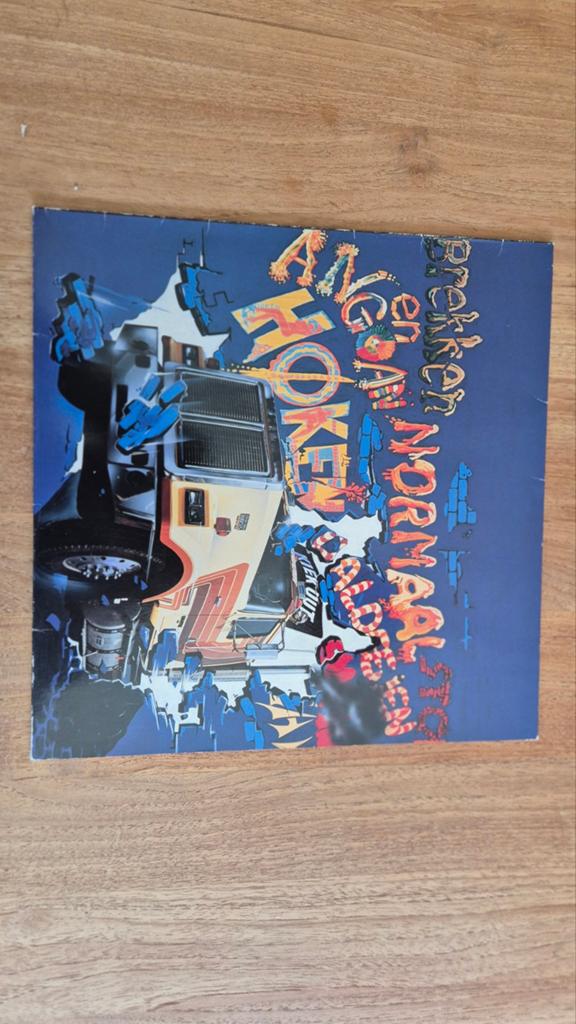 Normaal, lp, brekken en angoan en Høken, Cd's en Dvd's, Vinyl | Nederlandstalig, Ophalen of Verzenden, Gebruikt, 12 inch, Streekmuziek