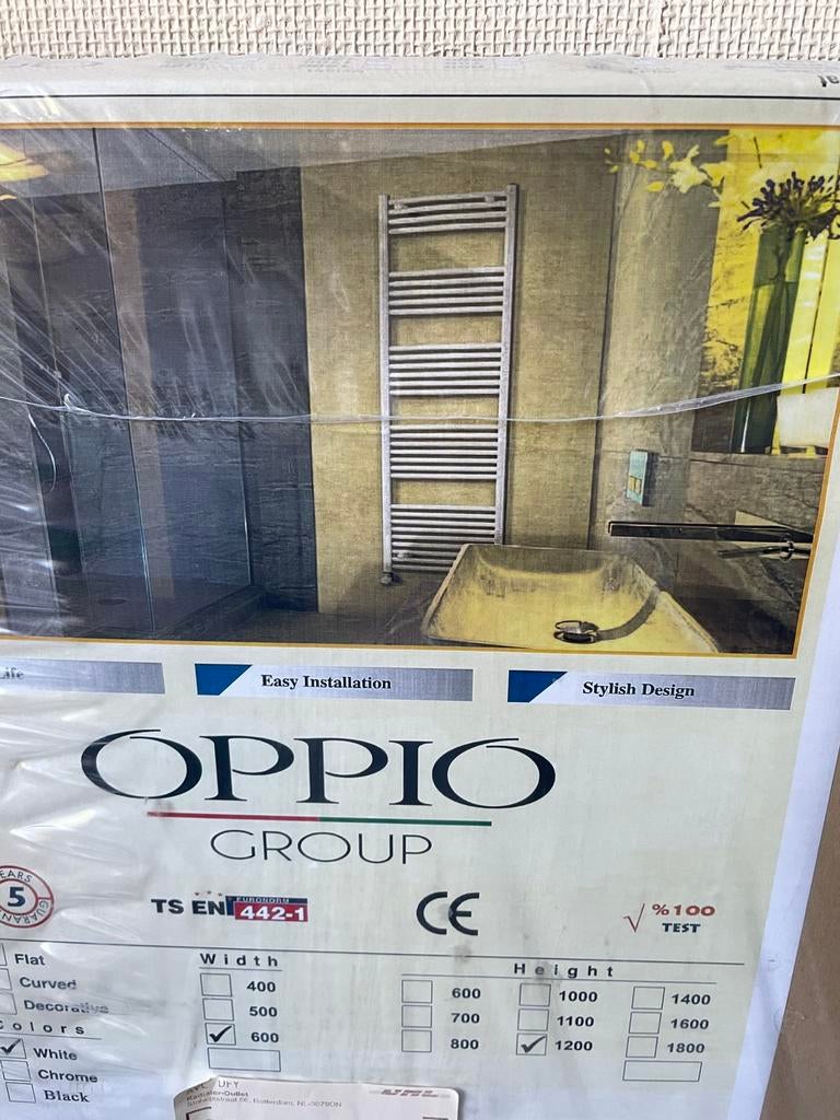 Electrische radiator nieuw in doos, Ophalen, Radiator, Nieuw, 60 tot 150 cm