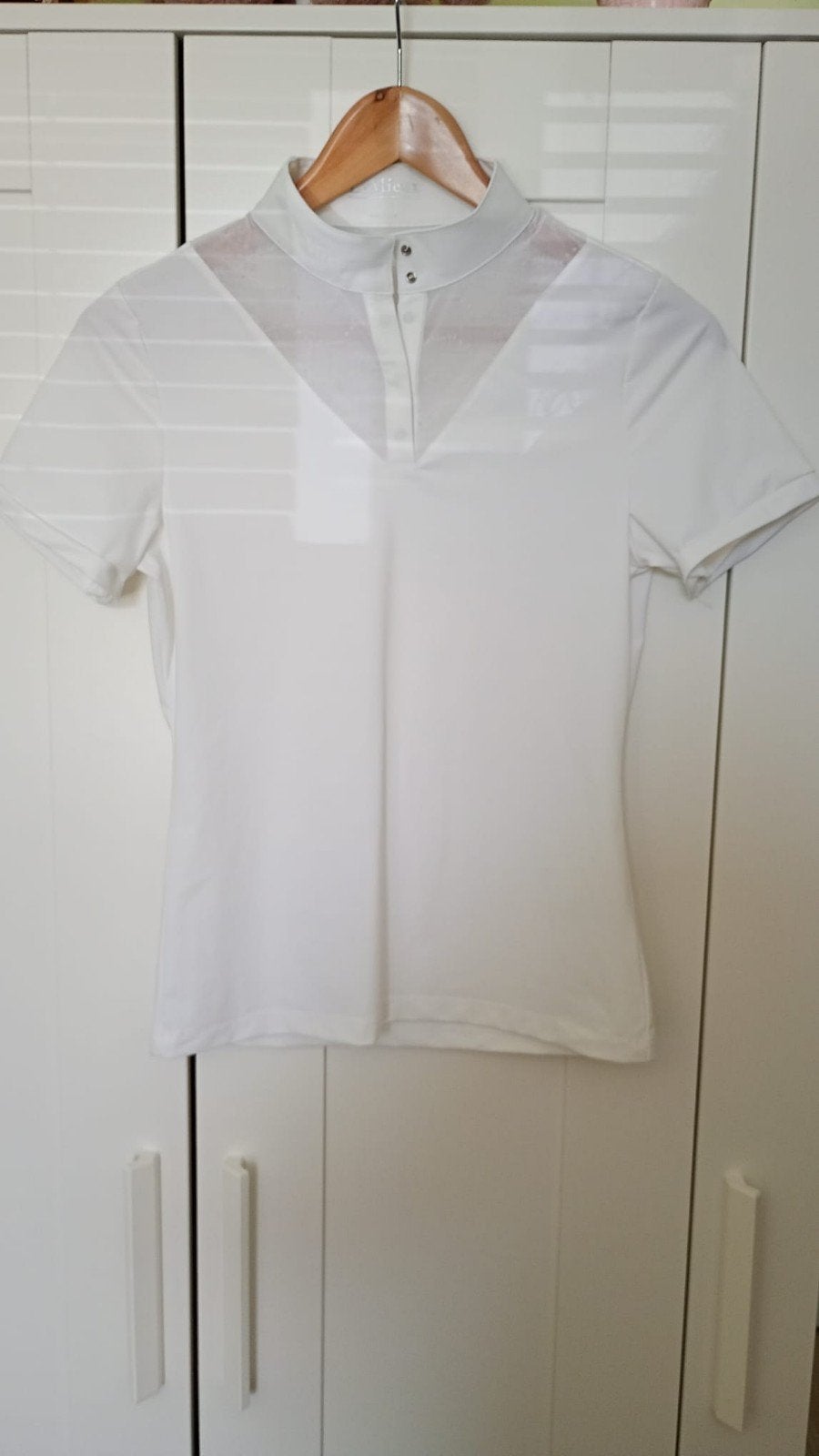 Wedstrijdshirt maat 164, Dieren en Toebehoren, Gebruikt, Dressuur, Ophalen of Verzenden, Dames