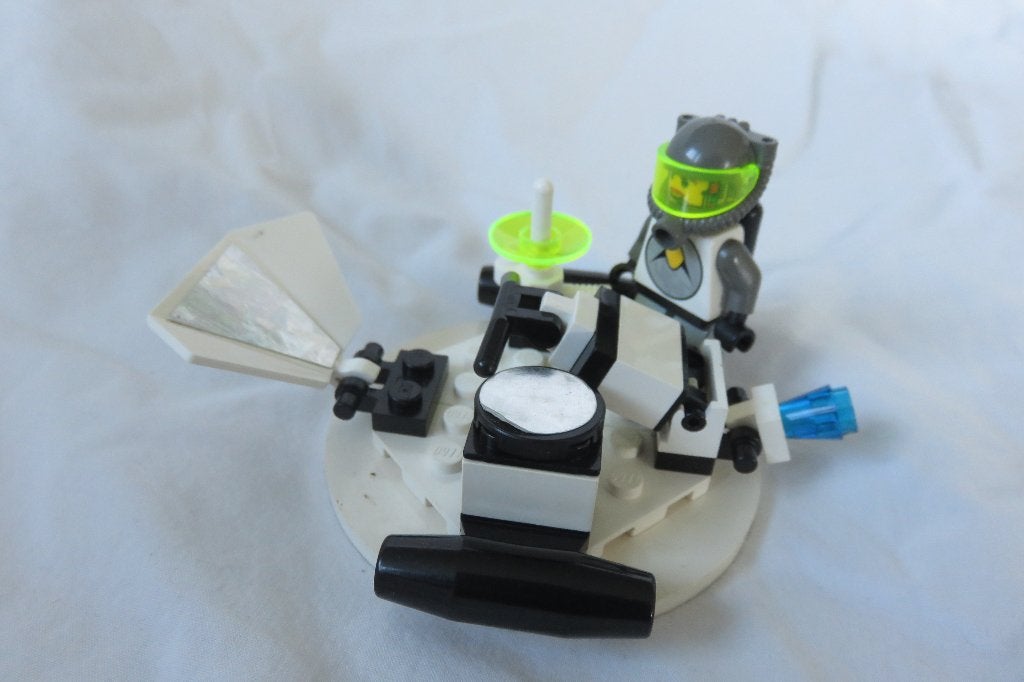Lego space exploriens, set 6815 hovertron, Gebruikt, Lego, Ophalen of Verzenden, Space