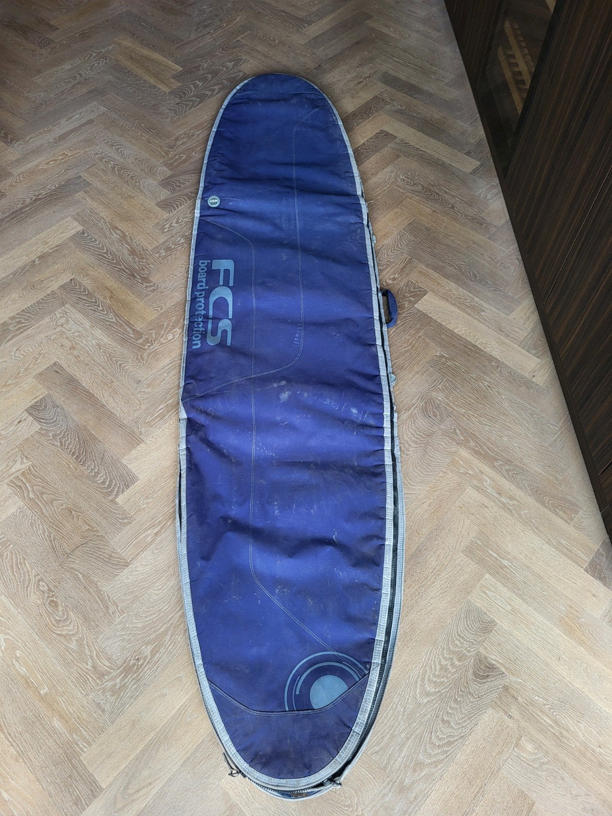 FCS 9'2 boardbag, Watersport en Boten, Verzenden, Gebruikt, Overige typen, Met draagtas