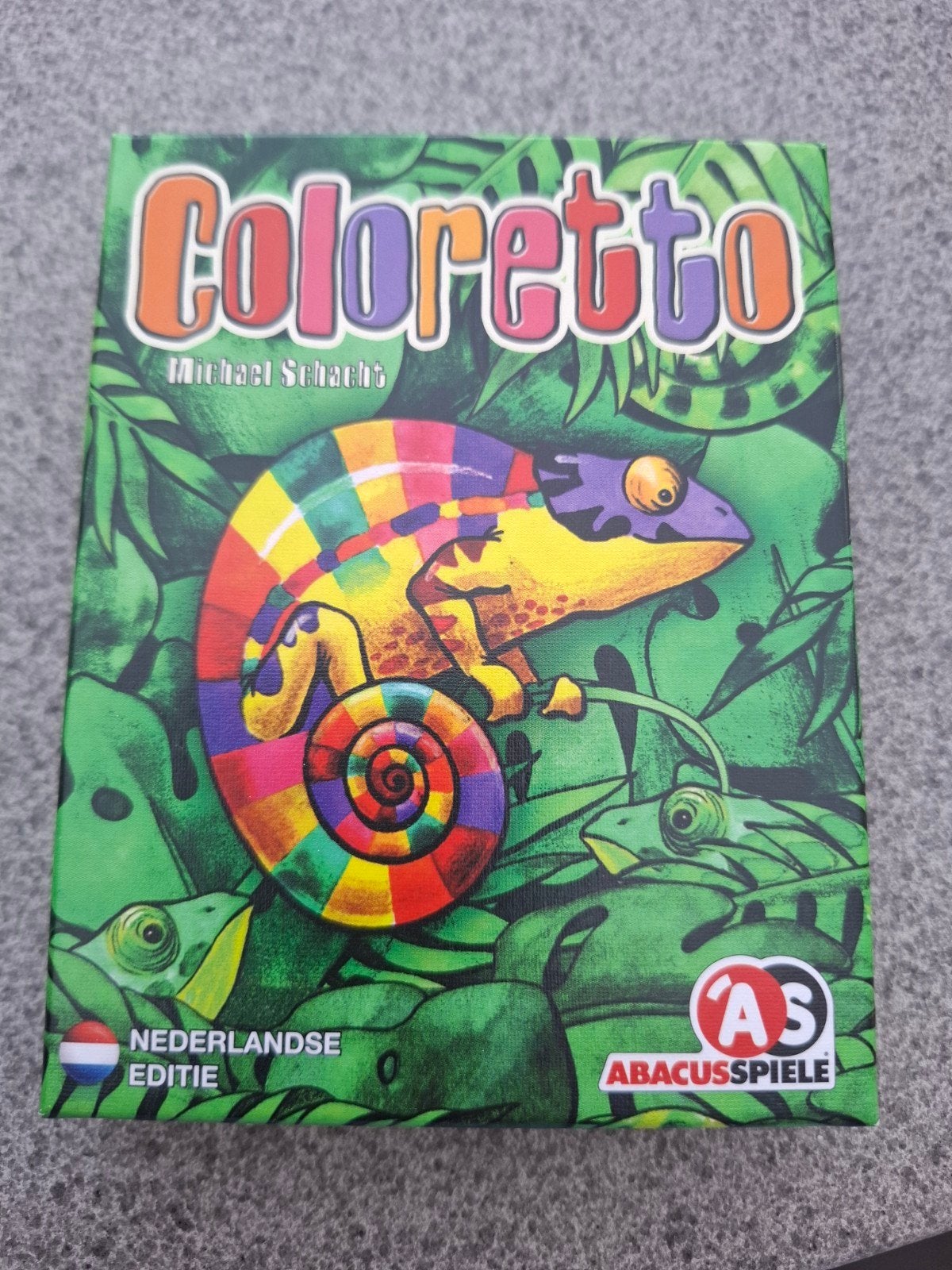 Coloretto Kaartspel - Nederlands Editie, Vijf spelers of meer, Ophalen of Verzenden, Zo goed als nieuw, Abacusspiele