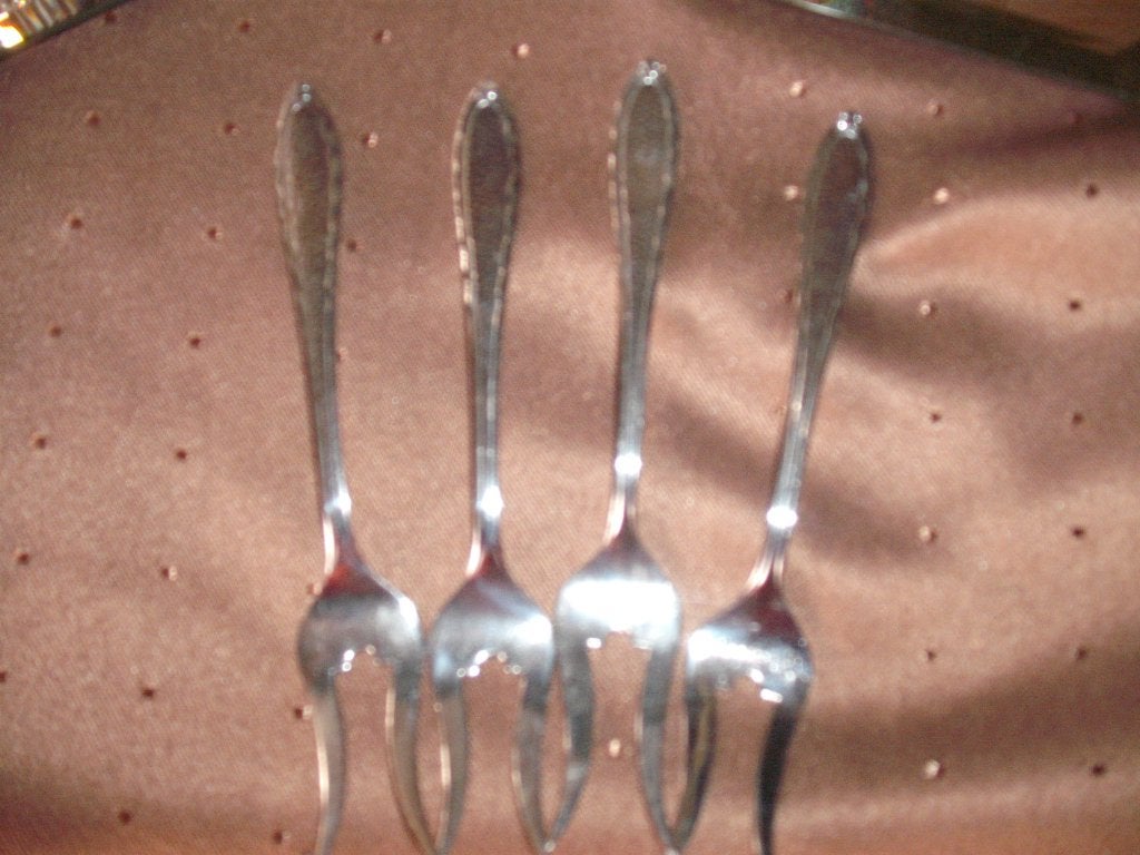 4x Sola vleesvorkjes 14 cm in 1 koop, Ophalen, Overige materialen, Gebruikt, Sola