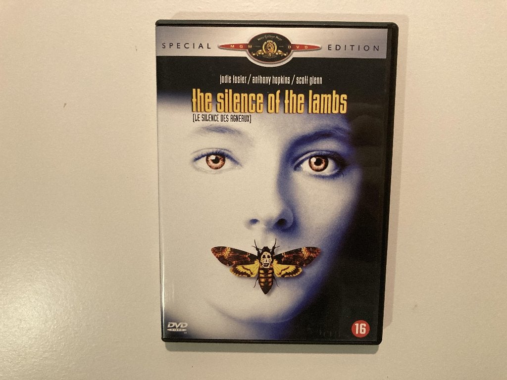 The Silence Of The Lambs  Special Edition DVD, Vanaf 16 jaar, Ophalen of Verzenden, Zo goed als nieuw, Nederlands