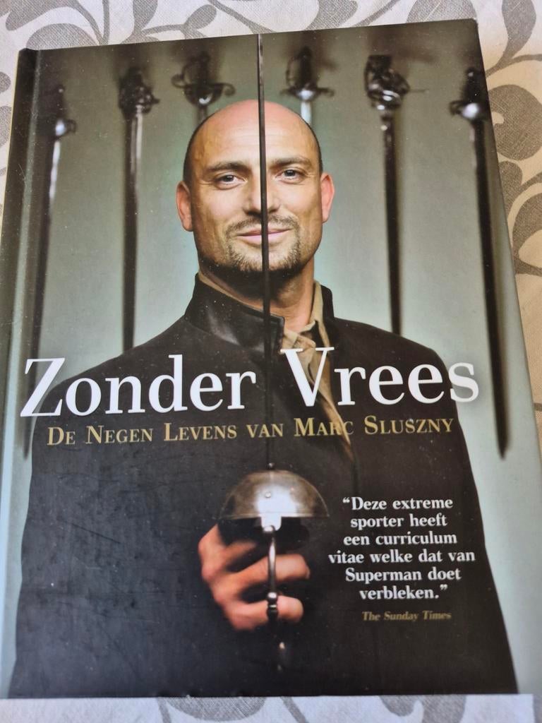 Zonder vrees, Ophalen of Verzenden, Zo goed als nieuw, Sport