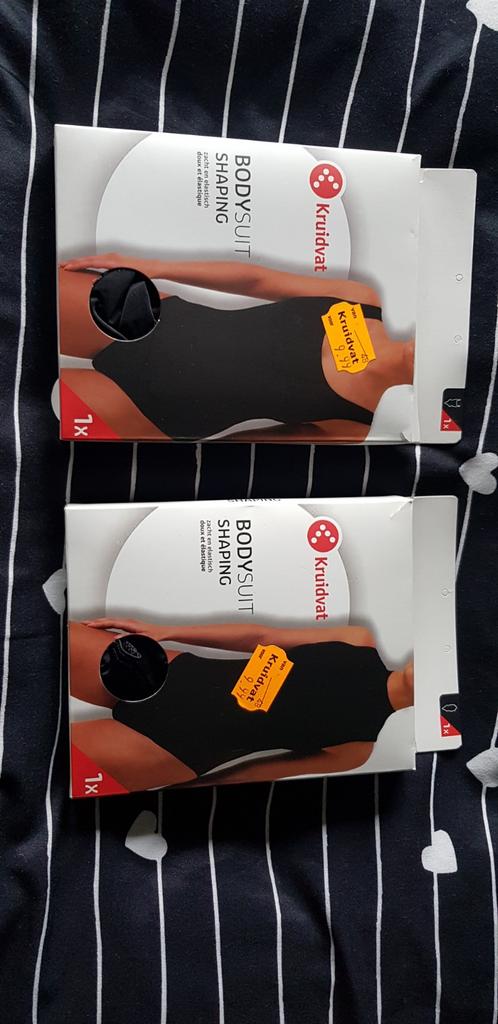 Dames shaping bodysuits maat M, Kleding | Dames, Ondergoed en Lingerie, Ophalen of Verzenden, Zwart, Body of Korset