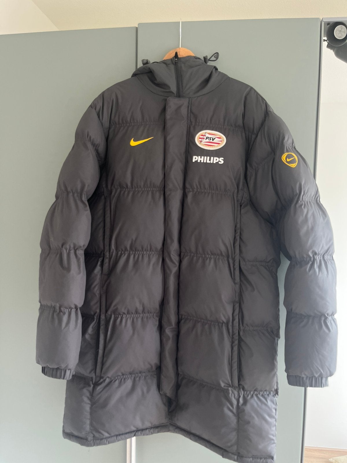 PSV Nike winterjas maat L (origineel!), Maat L, Ophalen, Zo goed als nieuw, Overige typen