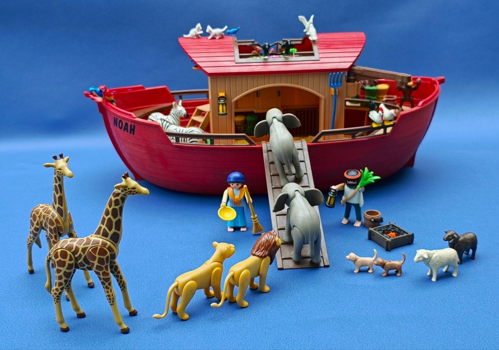 Playmobil 3255 Ark van Noah COMPLEET, Ophalen of Verzenden